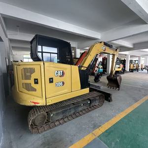 Mini-excavatrice d'occasion originale UE-Japon 306E2, vente chaude, CAT306E2 306E 307E 307E2 308E 308E2, faible nombre d'heures, bon état - Product Image 2