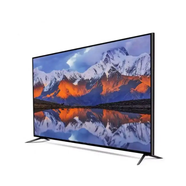 LCD TV 공장 가격 평면 스크린 텔레비전 풀 HD LED TV 32 39 40 43 49 50 55 65 75 82 85 86 98 100 105 110 인치 4K 스마트 TV
