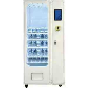Máquinas Expendedoras Mini Rosadas de 24 Horas con Pantalla Táctil LED de 10.1 Pulgadas y Refrigeración por Compresor para Máscaras, Snacks y Alimentos - Product Image 2