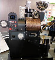 Torréfacteur à café Santoker R3, machine à torréfier le café commerciale avec tambour double couche en acier au carbone, très vendue