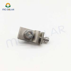 سعر المصنع ، نظام التأريض المتصاعد ، العروة الأرضية للسكك الشمسية ، العروة الأرضية للسكك الحديدية الشمسية - Product Image 4