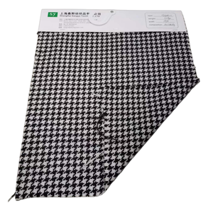 Vải Len 'Mới Mùa Đông Bộ Sưu Tập Len Trắng Acrylic <span class=keywords><strong>Tweed</strong></span> Kiểm Tra Vải Thời Trang Cho Phụ Nữ Cô Gái Áo Khoác Áo Khoác Dệt - Product Image 6