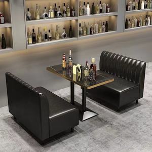 Muebles de Bar Comerciales de Madera Sólida para Restaurantes - Ecológicos, Duraderos, Fáciles de Limpiar - Venta al por Mayor Fosha - Product Image 5