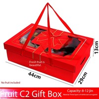 Benutzer definierte hochwertige Design Luxus Obst Verpackung Papier Schublade Box Custom Print Obst Geschenk box