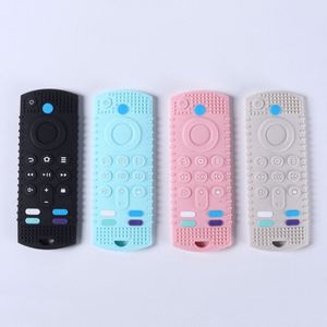 Silicone Party Gift, Food Grade Soft Sensing Baby Tether <b>TV</b> Remote Control Shape - Product Image 1