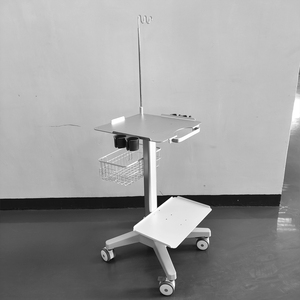 Carrello carrello Mobile con piano per macchina ad ultrasuoni strumenti per Scanner medico ospedaliero - Product Image 1