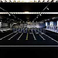 Centro de Entrenamiento NWT, Estudio de Competición de Crossfit, Gimnasio, Ejercicio, Fitness, Entrenamiento en el Suelo