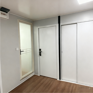 Bon <span class=keywords><strong>prix</strong></span> Pliable Préfabriqué 20 pieds 40 pieds Maison préfabriquée sur 2 étages Maisons conteneurs extensibles de luxe 2 étages 40 pieds Maison conteneur - Product Image 4