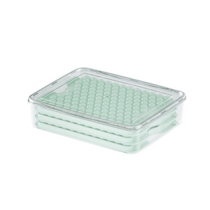 <span class=keywords><strong>Mini</strong></span> refrigerador de verano para el hogar, fabricante de cubitos de hielo 3D prensado, almacenamiento sellado para bola de hielo congelada, caja de hielo de verano, artefacto casero - Product Image 5