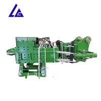 Vibro-marteau hydraulique à pince latérale, monté sur excavatrice, pour l'installation de palplanches – Vente directe usine