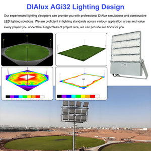 Lampada LED Modulare per Campi Sportivi, Proiettore Impermeabile per Campi da Calcio - Product Image 2