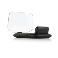 Herramienta de diagnóstico OBD2 con GPS para coche, nuevo medidor C1 HUD OBD2, modelo C1, pantalla de cabezales, código de error transparente para todos los coches