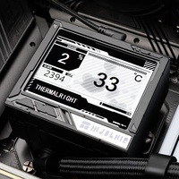 Thermalright MJOLNIR VISION X 360 NOIR Quake MV X 360 NOIR Boîtier d'ordinateur avec dissipateur thermique en plastique