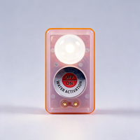 Gilet de sauvetage lumineux certifié CCS/MED HYT-J-001 à activation par l'eau, 0,75 cd, 8H, fréquence de clignotement 50-70/min, poids PVC