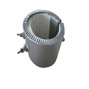 40*40mm 100v 380w Industrial Electric Extruder Barrel Mica Stainless Band Heater For Injection Molding Machine