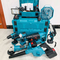 Discount à vendre kit de perceuses 21v portable électrique sans fil brushless 18V perceuse sans fil batterie lithium kit d'outils électriques