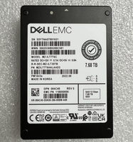 Pour DELL EMC PM1733 lecteur à semi-conducteurs MZ-WLR7T60 7.68 to PCIe NVME U.2 2.5 SSD 0Y27TR 0DX74Y 084C40 U.2 SSD