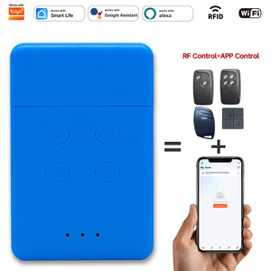 Convertitore Smart WiFi a RF per <span class=keywords><strong>Telecomando</strong></span>, Hub per Apertura Porta Garage Wireless, Controllo App Smart Life Tuya, Automazione e Collegamento per <span class=keywords><strong>GIBIDI</strong></span> - Product Image 2