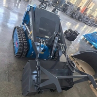 Cippatrice Forestale Idraulica CE Forstmulcher HolzHacker per Skid Steer, 6 Pollici, Certificata ISO