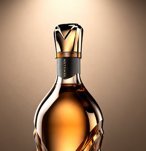 Bouteille en verre pour spiritueux (Vodka, Rhum, <span class=keywords><strong>Tequila</strong></span>, <span class=keywords><strong>Agave</strong></span>, Brandy) 750 ml vide, sérigraphie - Product Image 1