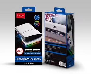 Support de Base Horizontal avec Lumière RVB pour <span class=keywords><strong>PS5</strong></span> Slim (Versions Numérique et Disque) et <span class=keywords><strong>PS5</strong></span> PRO - Product Image 4