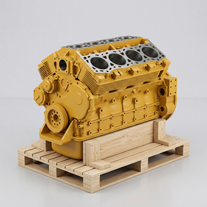 Nouvelle pompe à huile et à eau 10R7551, pièces de moteur diesel 9J5042, pompe d'injection de carburant, pièces de moteur de camion - 9J-5042 & 10R-7551 - Product Image 1
