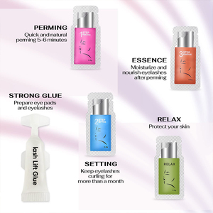 Personalizable Private Label Lash Lift Liquid Popular Brow Laminating Pocket Liquid <span class=keywords><strong>Eyelash</strong></span> <span class=keywords><strong>Curler</strong></span> Mini <span class=keywords><strong>Eyelash</strong></span> Perms Kit - Product Image 6