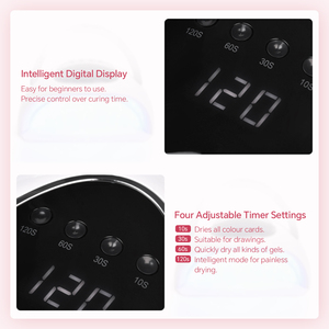 Lampe UV LED 48W pour ongles, séchoir professionnel pour vernis gel UV, appareil de soin pour manucure en salon, équipement de traitement lumineux - Product Image 5