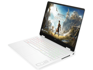 Para HP <span class=keywords><strong>OMEN</strong></span> 11 de 16 pulgadas (16-am0260TX), <span class=keywords><strong>32</strong></span> GB de RAM, 1 TB SSD, Intel Core i9 de 14.ª generación, portátil para juegos - Blanco cerámico - Product Image 3