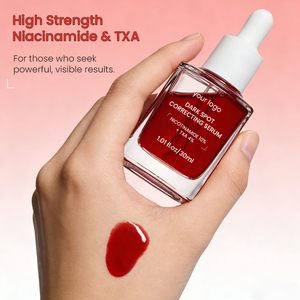 Sérum Visage Éclaircissant Anti-Taches Intense GUOCUI BIO TECH Effet Verre Coréen, Blanchissant TXA 4% + Niacinamide 10% <span class=keywords><strong>Acide</strong></span> Tranexamique - Product Image 3