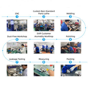 Qinfeng – Raccord rapide/collier de serrage sanitaire en acier inoxydable 304/316L de 25,4 mm de qualité alimentaire pour la vente en gros - Product Image 5