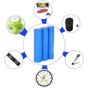 新产品可充电AAA锂离子电池10440 <span class=keywords><strong>3</strong></span>.7v 320mAh AAA电池 - Product Image 3