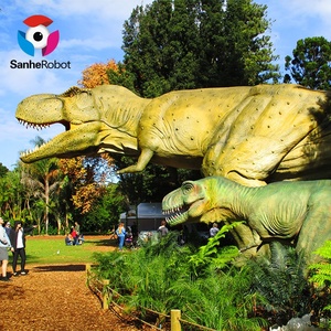 <span class=keywords><strong>T</strong></span>-<span class=keywords><strong>Rex</strong></span> géant animatronique de 13 m, dinosaure mécanique grandeur nature, statue de Tyrannosaurus <span class=keywords><strong>Rex</strong></span> pour exposition en musée et parc à thème - Product Image 3