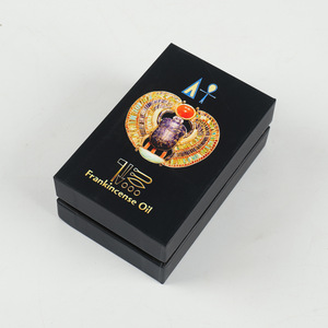 Customized Gift Box High-<b>End</b> Frankincense Oil Packaging Personalization Wenzhou Origin Paper Material Digital Printing - Product Image 5