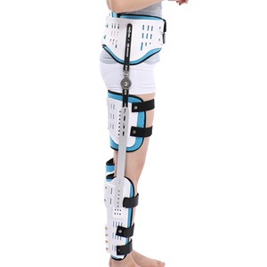 Vente chaude nouveau style genouillère orthèse genouillère soutien <span class=keywords><strong>jambe</strong></span> articulation manchons de protection pour femme et homme - Product Image 4
