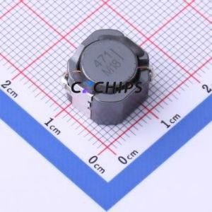 CDRH12D77BT150NP-471MC ตัวเหนี่ยวนำไฟฟ้าแบบ SMD, 12.8x13.1 มม. ( ค่าความเหนี่ยวนำ: 470uH ) ( ความแม่นยำ: 20% กระแสไฟฟ้าที่กำหนด: 1.32A ) - Product Image 1