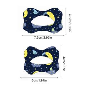 Bande adhésive transparente pour la bouche sans latex, bandelettes de sommeil pour arrêter le ronflement, pour une meilleure respiration nasale, soulagement du ronflement pour hommes et femmes - Product Image 4