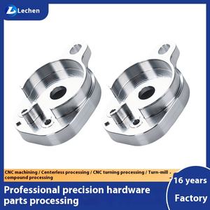 <span class=keywords><strong>Lechen</strong></span> LC777 – Pièces de quincaillerie non standard en aluminium usinées avec précision par CNC, combinaison tournage, fraisage et brochage - Product Image 2