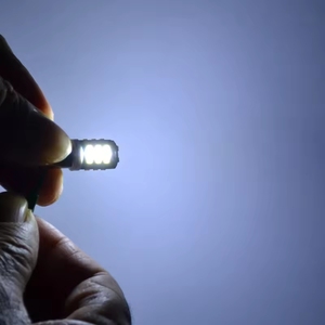 T10 Nhấp Nháy đèn flash 194 W5W 11 SMD 7020 LED Ánh Sáng và đèn flash Hai chế độ Xe side wedge Giấy Phép Mảng lights Trắng xanh 12 V - Product Image 6