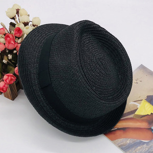 Bán Buôn Mùa Hè Fedora Mũ Rơm Ngắn Brim Jazz Giấy Bãi Biển Mũ Rơm Cho Nam Giới - Product Image 4