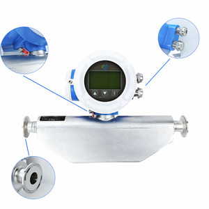 سلسلة T-Series الرقمية Coriolis مايكرو منحنى البناء الفولاذ المقاوم للصدأ للغاز السائل زيت الهواء الصناعي القاسي OEM - Product Image 2