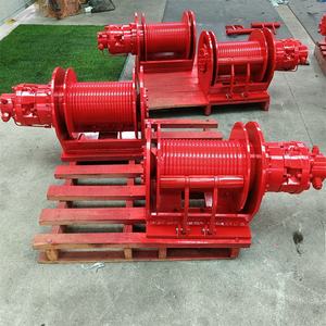 เครื่องกว้านไฮดรอลิก10ตันเครื่องกว้านไฮดรอลิกสำหรับยกและดึง - Product Image 4