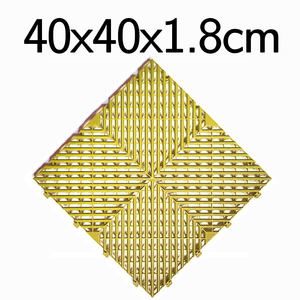 Grille mosaïque en plastique pour réservoir d'excavation super pression épaisse pour salle de lavage de voiture - Product Image 3