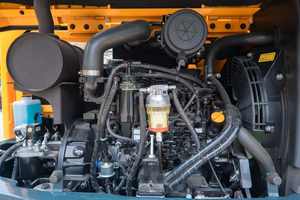 韩国品牌中国工厂采用原装技术制造6吨中型小型履带式挖掘机HX60PRO高品质 - Product Image 2