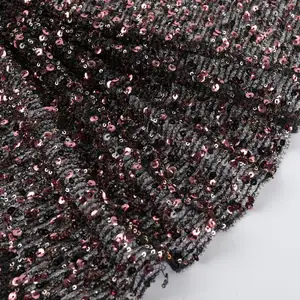 Sequin Fabric For Evening Dress Party Tablecloth From Factory India Glue Ireland Malaysia Manufacturers Material Mumbai