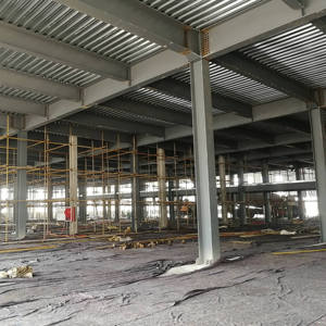 Casa Modular Prefabricada con Estructura <span class=keywords><strong>de</strong></span> Acero, Cobertizo Agrícola con Revestimiento Metálico y <span class=keywords><strong>Entrada</strong></span> Cubierta - Product Image 3
