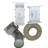 Satelliet C-band voedingshoorn geschikt voor C-band LNB LNBF C-band voedingsbronassemblage voor satelliet-tv-ontvanger