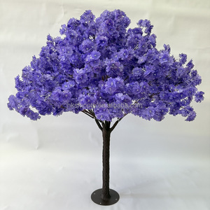 SMOOTH Wholesale Wedding Events <b>Table</b> Decoration Centerpiece 4ft Tall Royal Blue Cherry Blossom Tree - Product Image 4