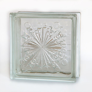 Brique de verre transparente - Product Image 1
