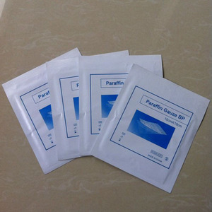 Garza Sterile per Medicazione Ferite, Garza Paraffinata Medica, Materiale di Consumo Medico Certificato CE ISO - Product Image 2